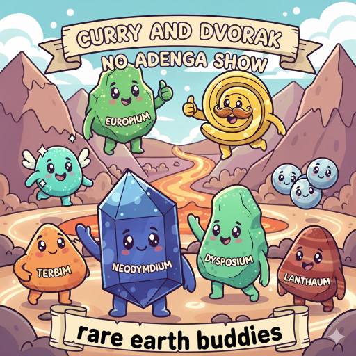 Rare earth menerials collect them all by CoachJoe