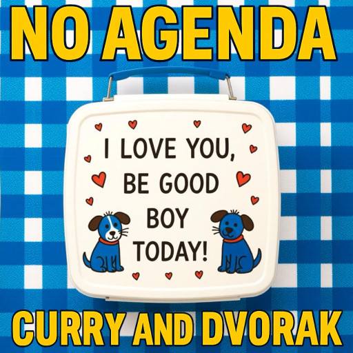 Blue dogs mentioned on the show , by @csb@poa.st by Comic Strip Blogger