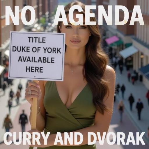 New no agenda title by Comic Strip Blogger