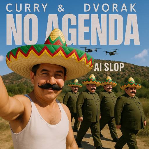 sombreros everywhere by Comic Strip Blogger