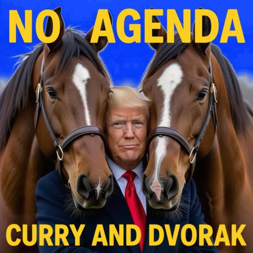 Trump and 2 horses mentioned by Dvorak today by @csb@poa.st by Comic Strip Blogger