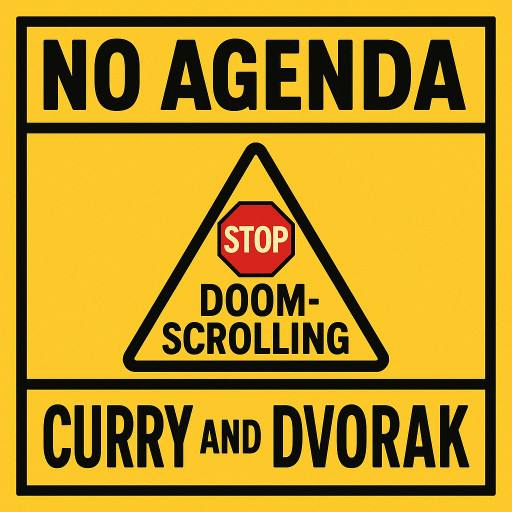 warning sign by @csb@poa.st , kurwa by Comic Strip Blogger