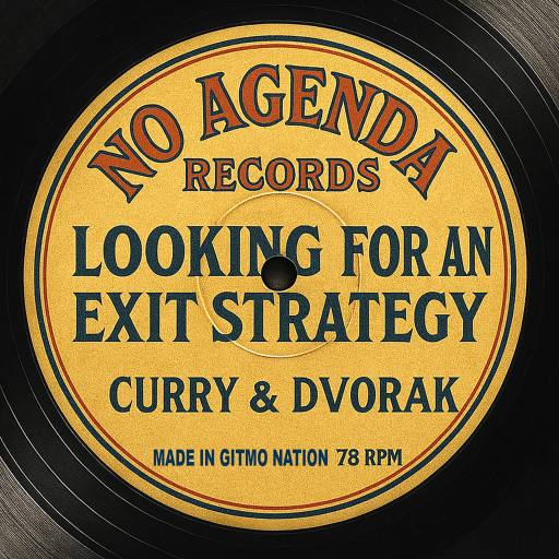 78RPM Exit Strategy by Darren O'Neill