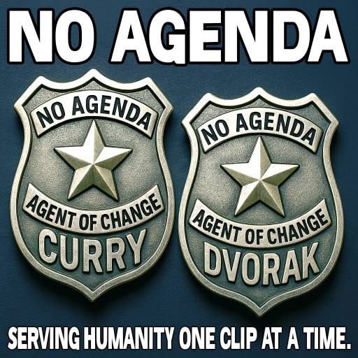 No Agenda: Agents of Change by Darren O'Neill