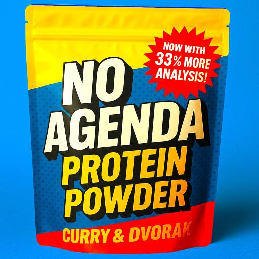 No Agenda Protein Powder by Darren O'Neill