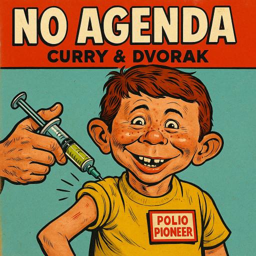 Polio Pioneer by Darren O'Neill