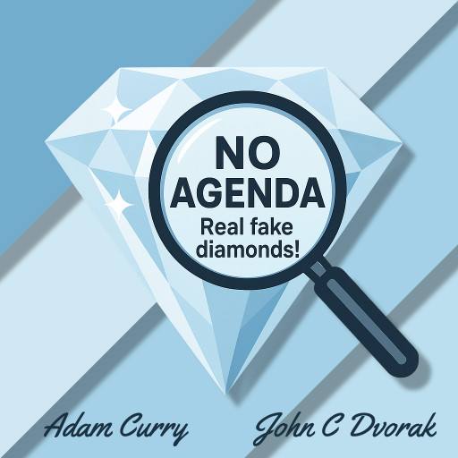 No Agenda Diamond by Dude Named Jon