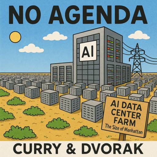 AI Data Center Farm by Jeffrey Rea