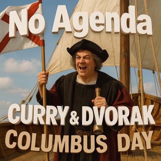 Columbus Day by Jeffrey Rea