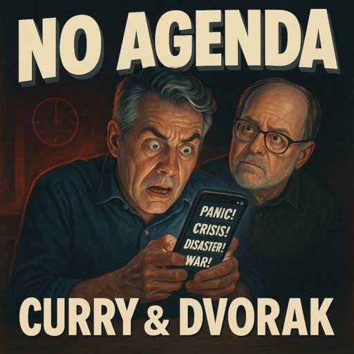 Doom Scrolling by Jeffrey Rea