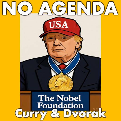 Nobel Peace Trump V2 by MatthewDropco1972