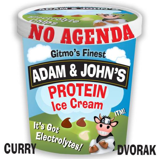 John & Adam's Protein Ice Cream by nessworks