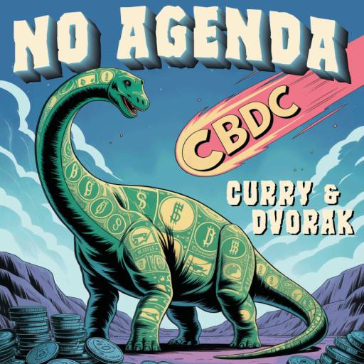 Currency is a Dinosaur by Sir Shoug (aka FauxDiddley)