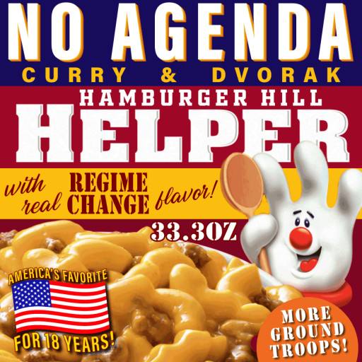 Hamburger Hill Helper by Sir Shoug (aka FauxDiddley)