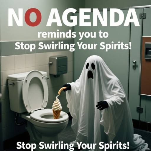 STOP SWIRLING  YOUR SPIRITS! by SpecialEditionDVD