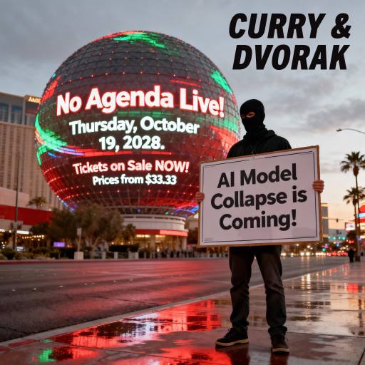 No Agenda Live at the Sphere! by Waggish