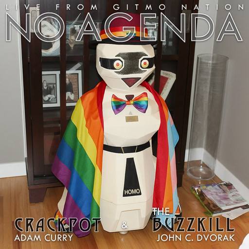 Bushnell's Gay Robot by Bill Walsh (Sir Saturday)