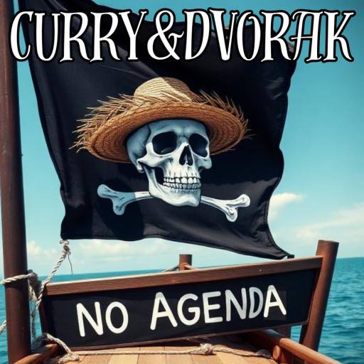 Straw Hat Skull Flag by Blue_Acorn