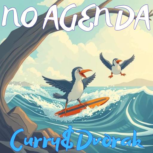 Surfing Birds by Blue_Acorn