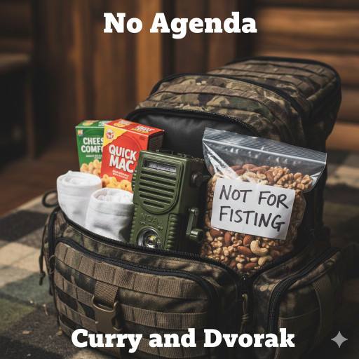 No Agenda Go bag by CoachJoe
