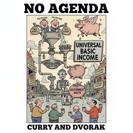 UBI cartoon by CoachJoe