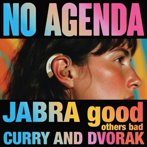 Jabra ad by @csb@poa.st by Comic Strip Blogger