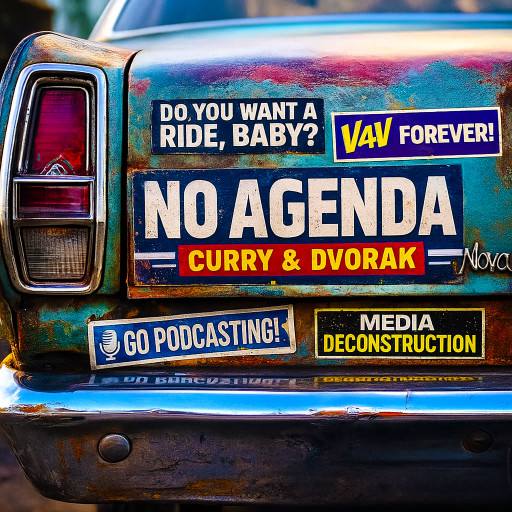 Bumper Sticker 2 by Darren O'Neill