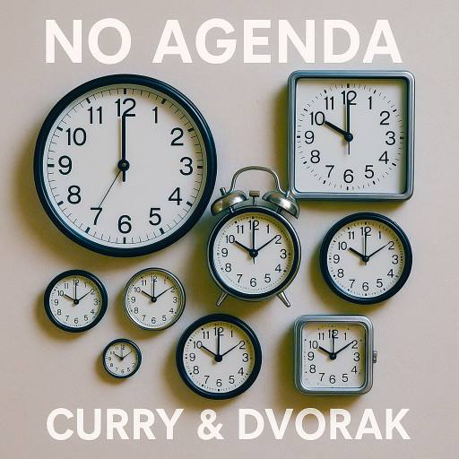 Clocks by Darren O'Neill