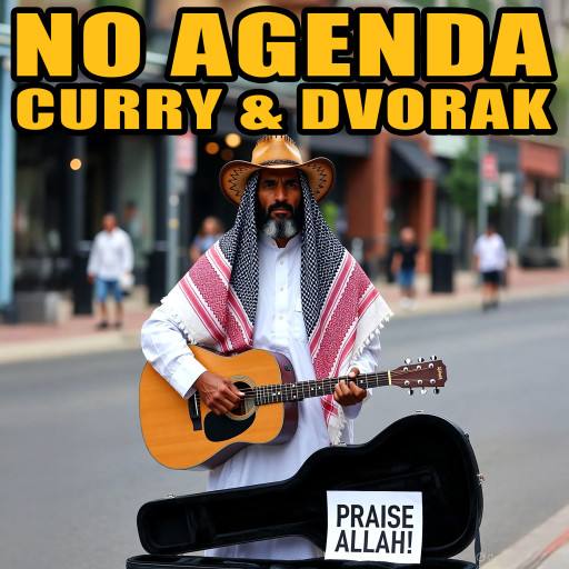 Muslim Busking Nashville by Darren O'Neill