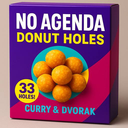 No Agenda Donut Holes by Darren O'Neill