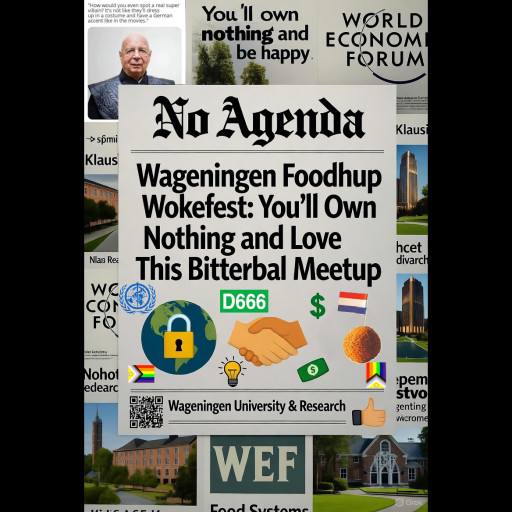 Wageningen Foodhup Wokefest: You’ll Own Nothing and Love This Bitterbal Meetup by Jaarrrp