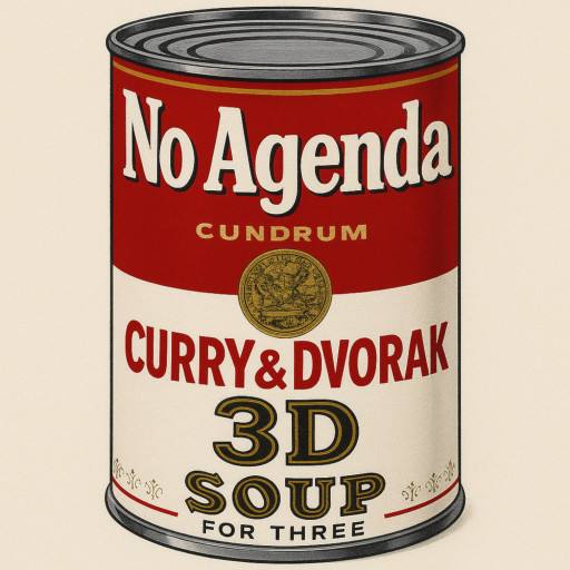 3D Soup by Jeffrey Rea