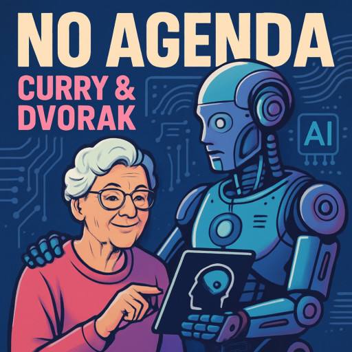 AI Grandmother by Jeffrey Rea