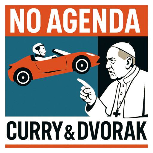 Elon and the Pope by Jeffrey Rea