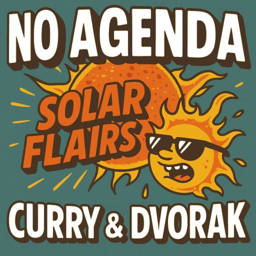 Solar Flairs by Jeffrey Rea