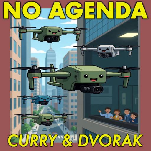 Happy Drone 2 by MatthewDropco1972