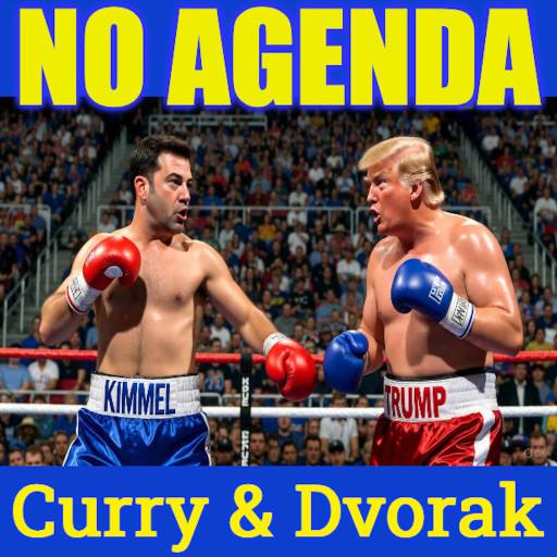 Jimmy fighting Donald by MatthewDropco1972