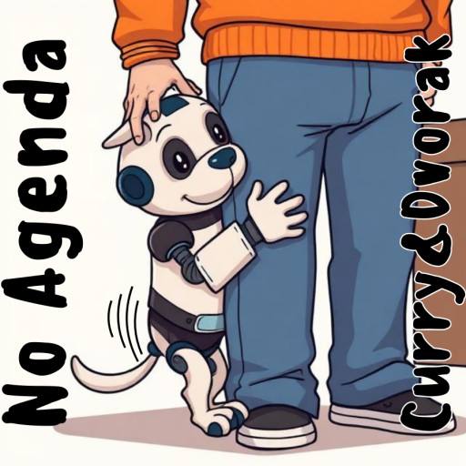 Robot Dog by Blue_Acorn