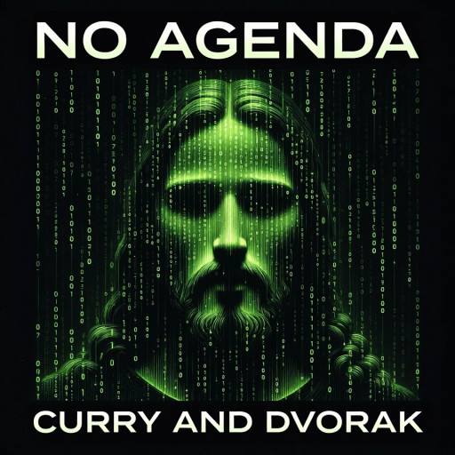 AI Jesus by Comic Strip Blogger