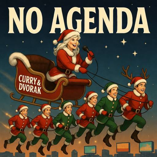 female Santa by Comic Strip Blogger