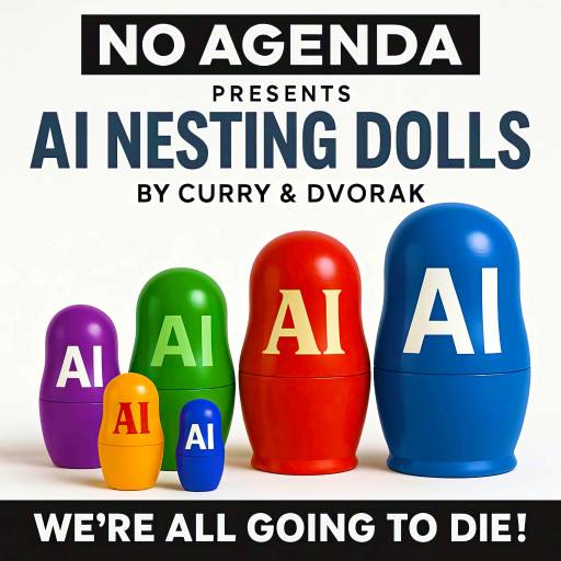 AI Nesting Dolls by Darren O'Neill