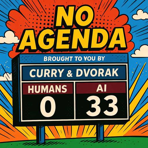 AI vs Humanity by Darren O'Neill