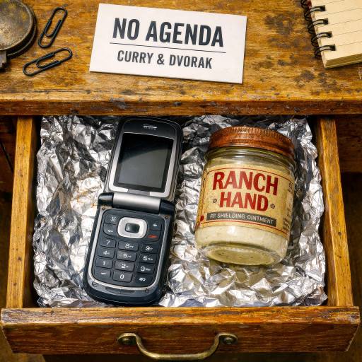 Cell Phone In The Drawer by Darren O'Neill