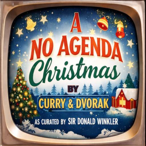 Merry Christmas, No Agenda! by Darren O'Neill