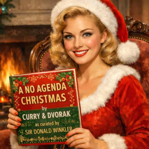 Merry Christmas, No Agenda! by Darren O'Neill