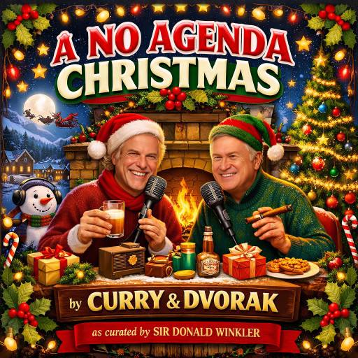Merry Christmas, No Agenda! by Darren O'Neill