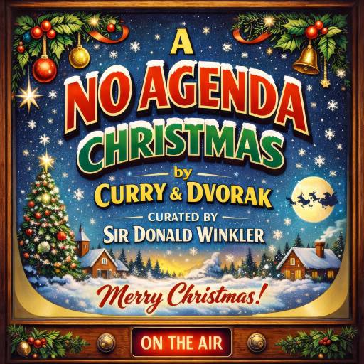 Merry Christmas, No Agenda! by Darren O'Neill