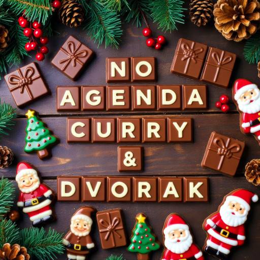 No Agenda Chocolates Variant 1 by Darren O'Neill