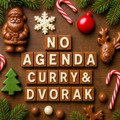 No Agenda Chocolates Variant 2 by Darren O'Neill