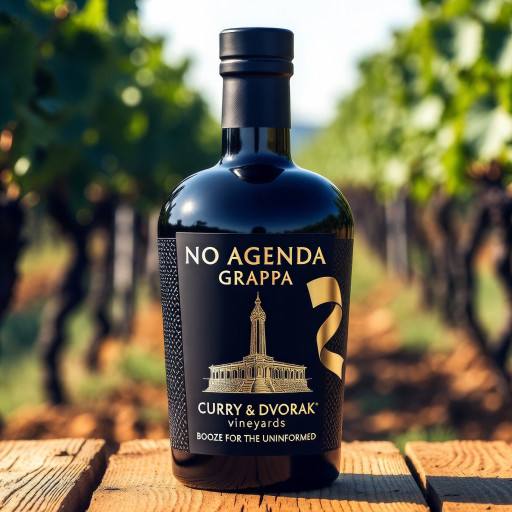 No Agenda Grappa by Darren O'Neill